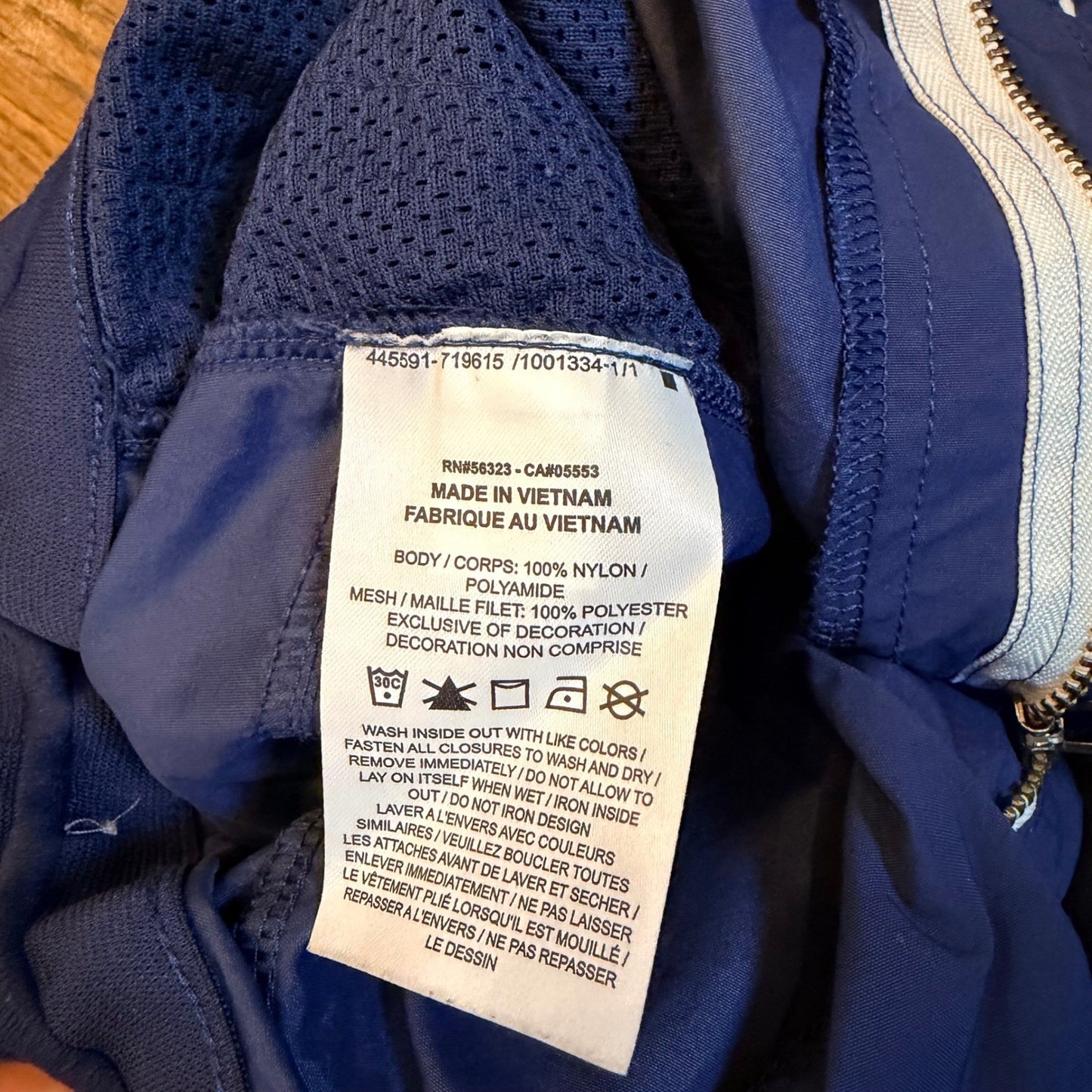 Nike Sportswear Bonded Woven Cargo Sports Utility Pant Size 32 Medium Royal Blue