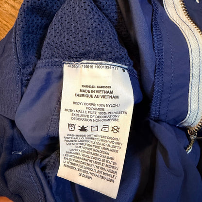 Nike Sportswear Bonded Woven Cargo Sports Utility Pant Size 32 Medium Royal Blue