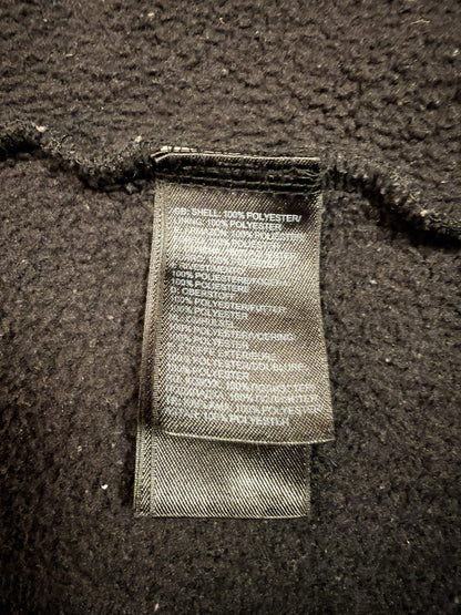 The North Face Jacket Womens S Black Full Zip Fleece