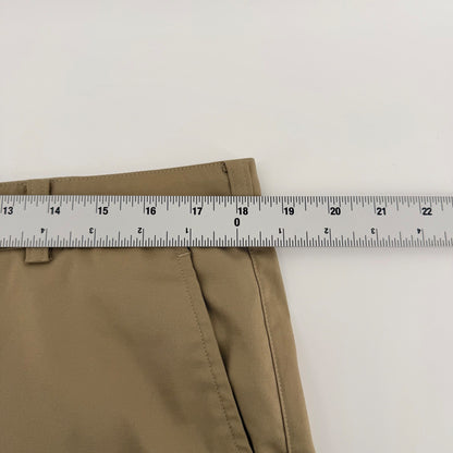 Nike Golf Tour Performance Dri-FIT Shorts Khaki Tan 509179-235 Size 36