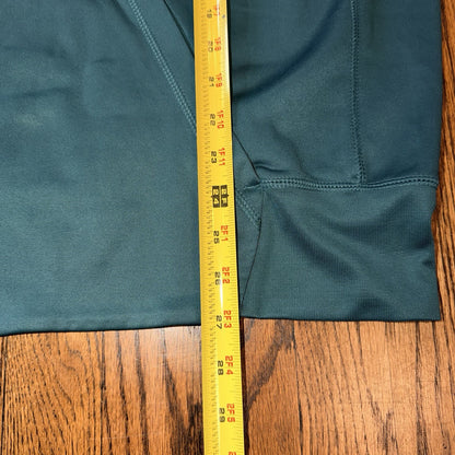Nike Center Swoosh Teal Pullover Sweatshirt Lightweight Men's Size XXL