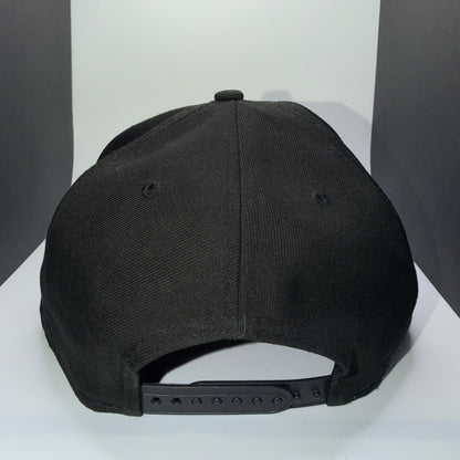 New Era Brooklyn Nets 9FIFTY Snapback Hat NBA Basketball Cap OSFM Black