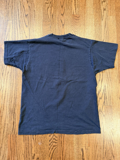 Vintage USA Seal Graphic Tee Single Stitch Made in USA XL 90s Bald Eagle Shirt