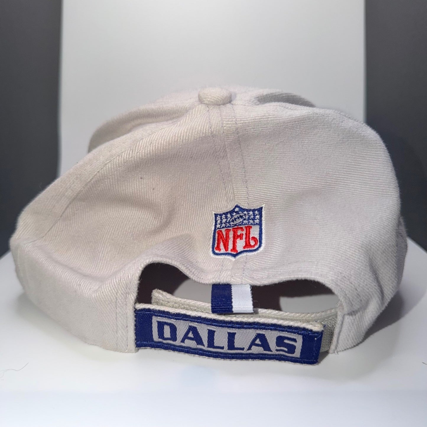 Logo Athletic Dallas Cowboys NFL Pro Line Vintage 90s Hat OSFA Gray