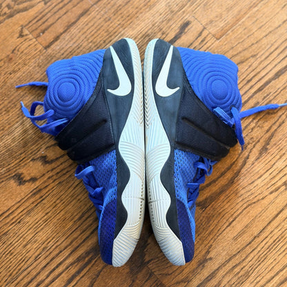 Nike Kyrie 2 Brotherhood Basketball Shoes Hyper Cobalt Blue Black White Mens