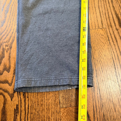 Nike Athletic Dept Fleece Sweatpants Straight Leg XL Gray Drawstring Pockets