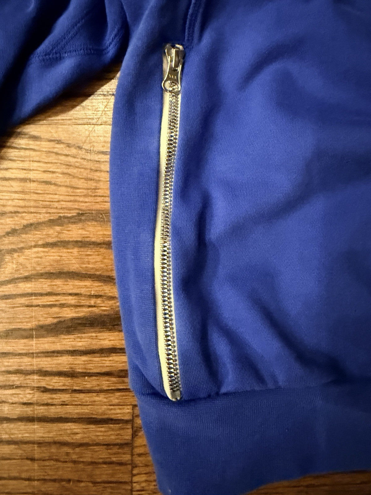 Nike Basketball Crewneck Sweatshirt Medium | Zipper Pockets | Blue Streetwear