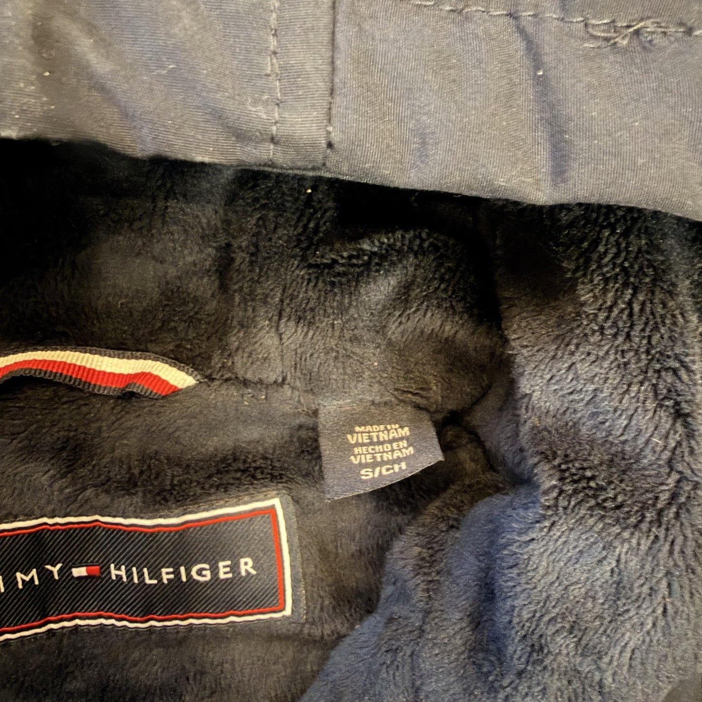 Tommy Hilfiger Women's Lined Soft Shell jacket, Navy Blue Women’s S/CH Warm