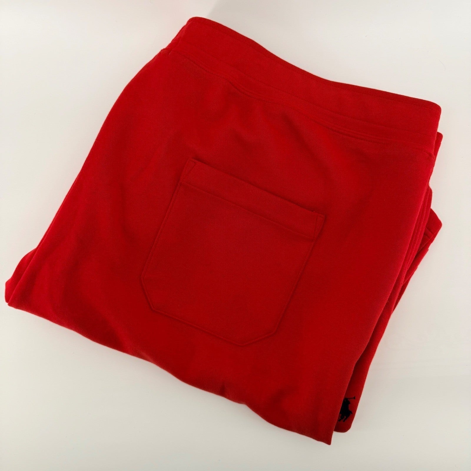 Polo Ralph Lauren Knit Sweat Shorts Big & Tall 3XB Red Pony Logo Athletic Casual