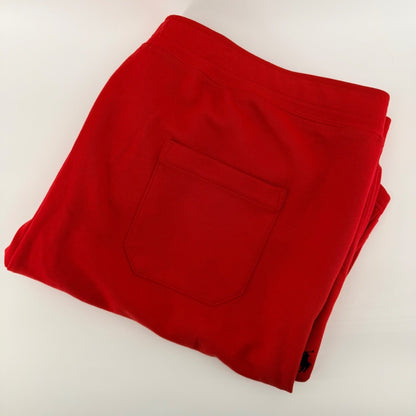 Polo Ralph Lauren Knit Sweat Shorts Big & Tall 3XB Red Pony Logo Athletic Casual