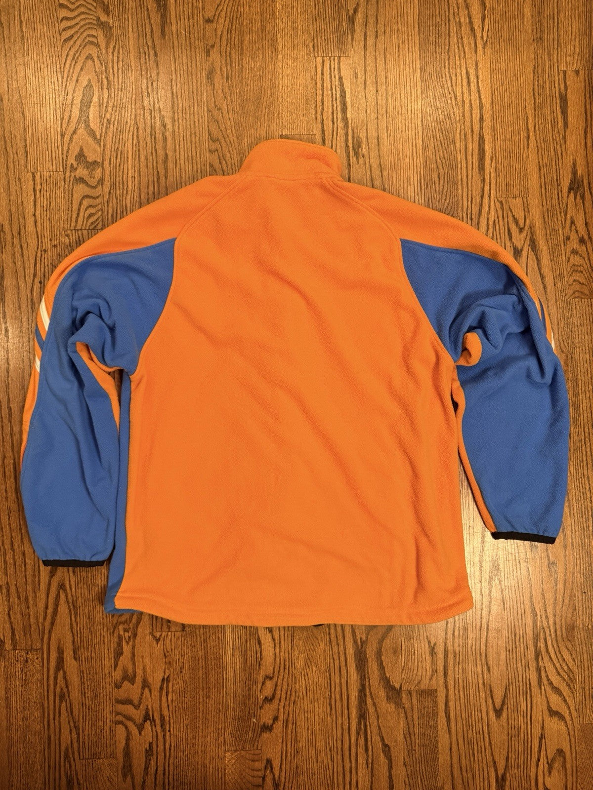 Adidas Tennessee Lady Vols Soccer Jacket Orange Blue Vintage 2000s Women’s M