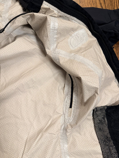 The North Face Womens Hyvent 2.5L Windbreaker Black Size XS