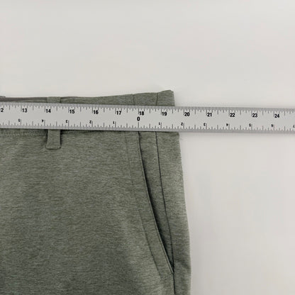 Tommy Bahama Boracay Performance Pants Green Heather Stretch Travel 38x29
