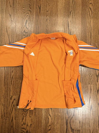 Adidas Tennessee Lady Vols Soccer Jacket Orange Blue Vintage 2000s Women’s M