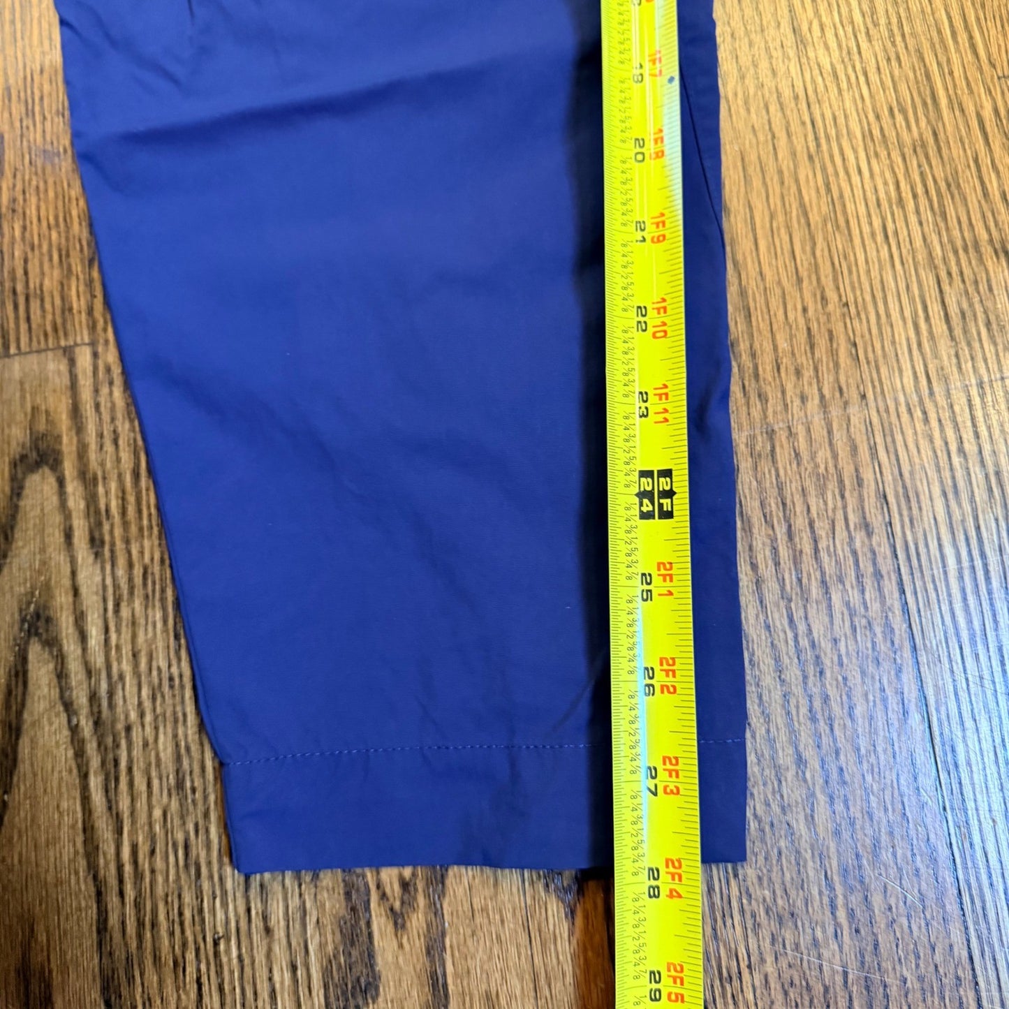 Nike Sportswear Bonded Woven Cargo Sports Utility Pant Size 32 Medium Royal Blue
