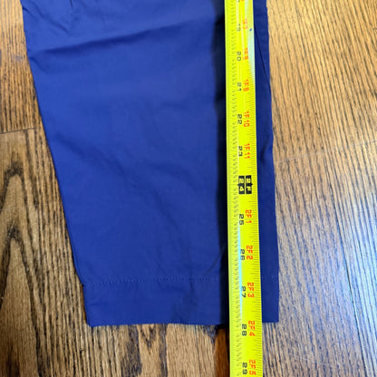 Nike Sportswear Bonded Woven Cargo Sports Utility Pant Size 32 Medium Royal Blue