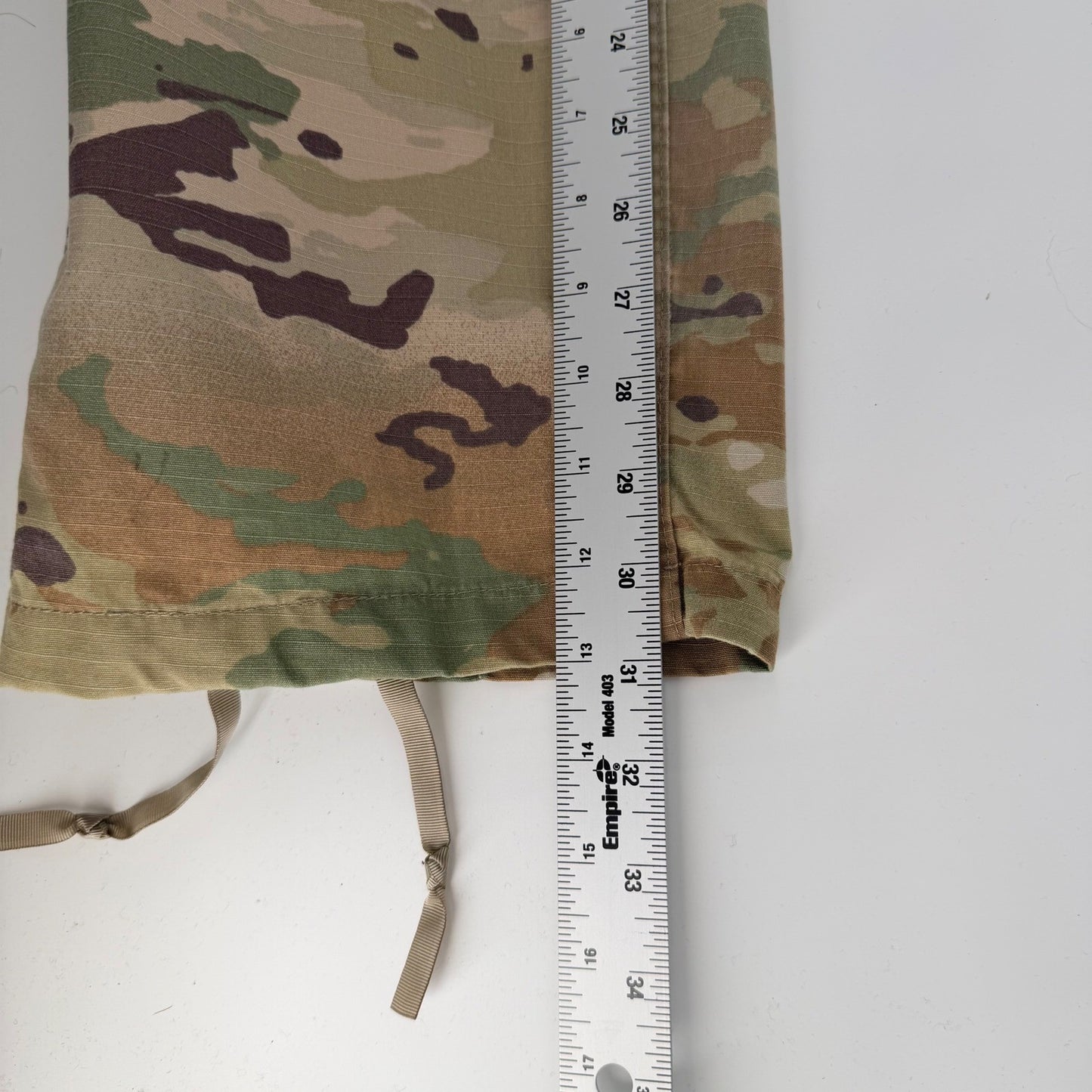US Military OCP Multicam Cargo Pants Tactical Ripstop Camo 32x30.5