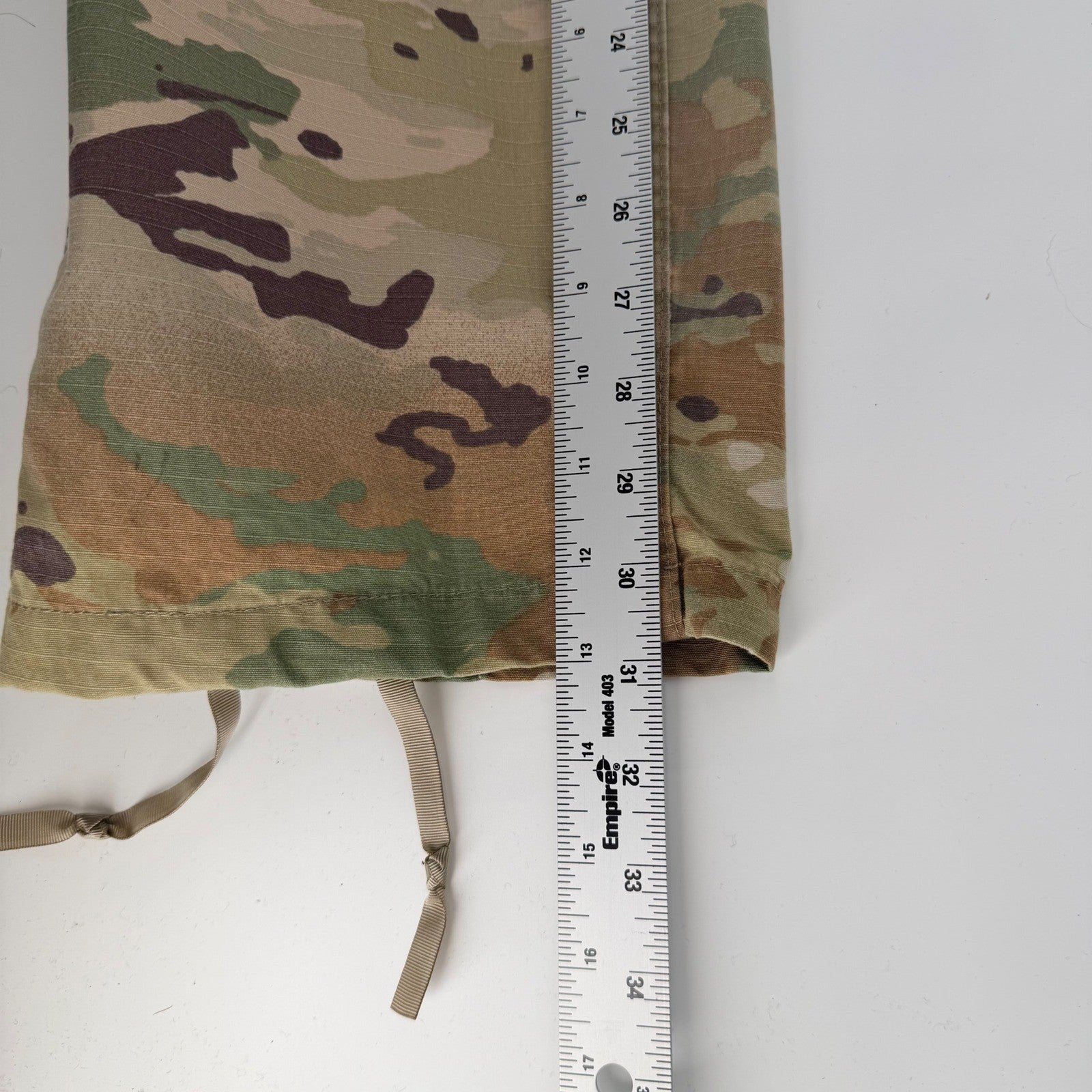 US Military OCP Multicam Cargo Pants Tactical Ripstop Camo 32x30.5