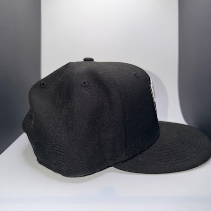 New Era Brooklyn Nets 9FIFTY Snapback Hat NBA Basketball Cap OSFM Black