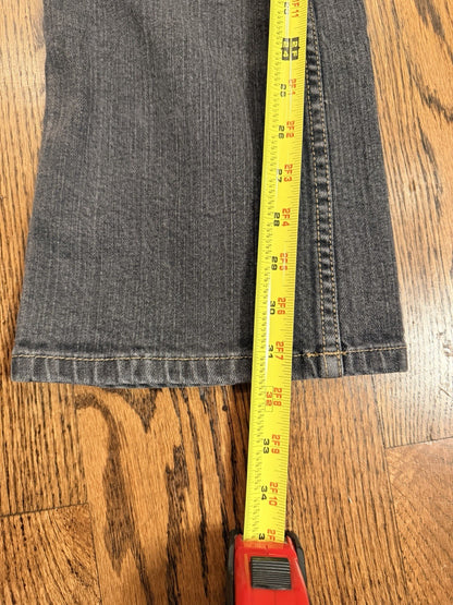 Harley-Davidson Women's Jeans Black Size 4 Long Stretch Bootcut