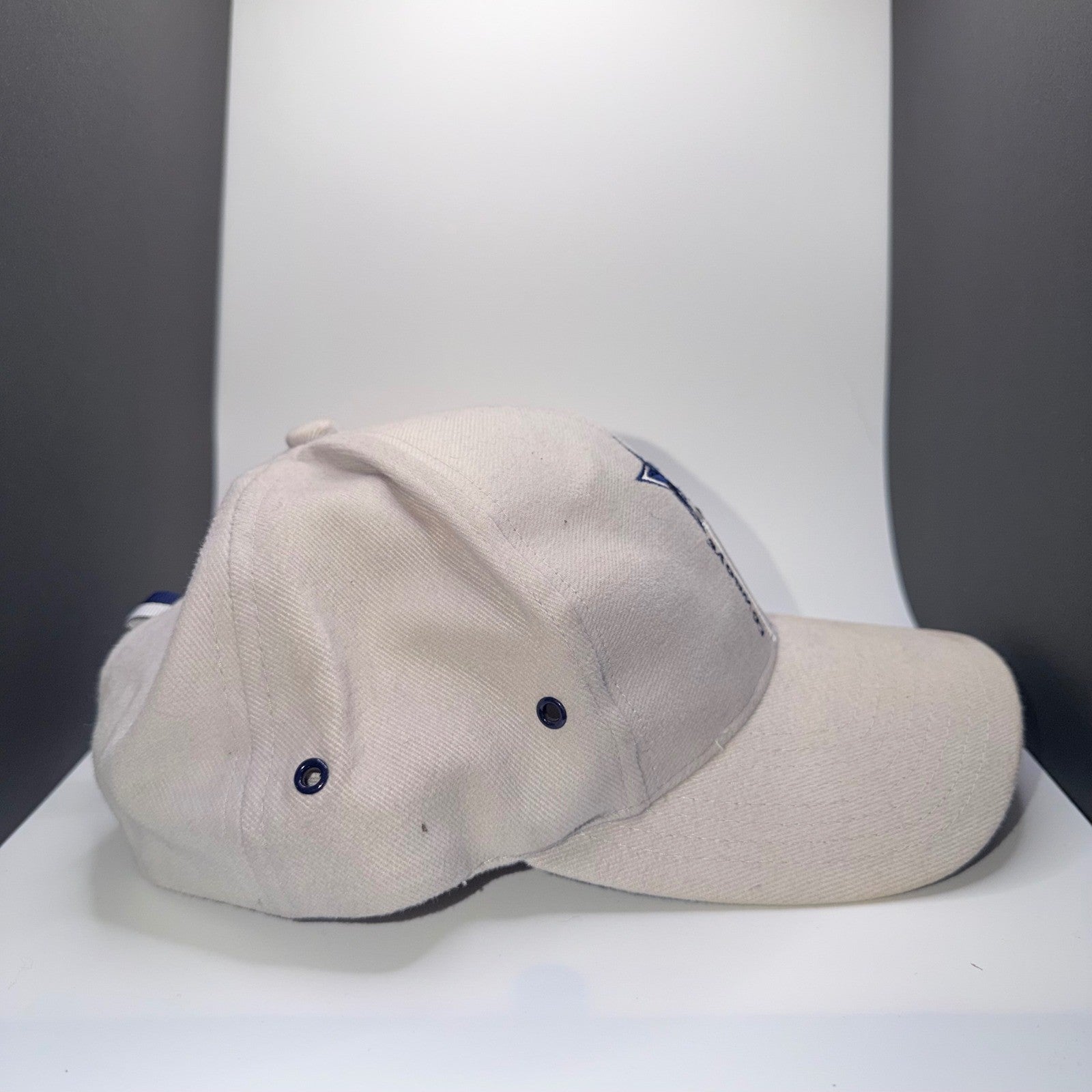 Logo Athletic Dallas Cowboys NFL Pro Line Vintage 90s Hat OSFA Gray