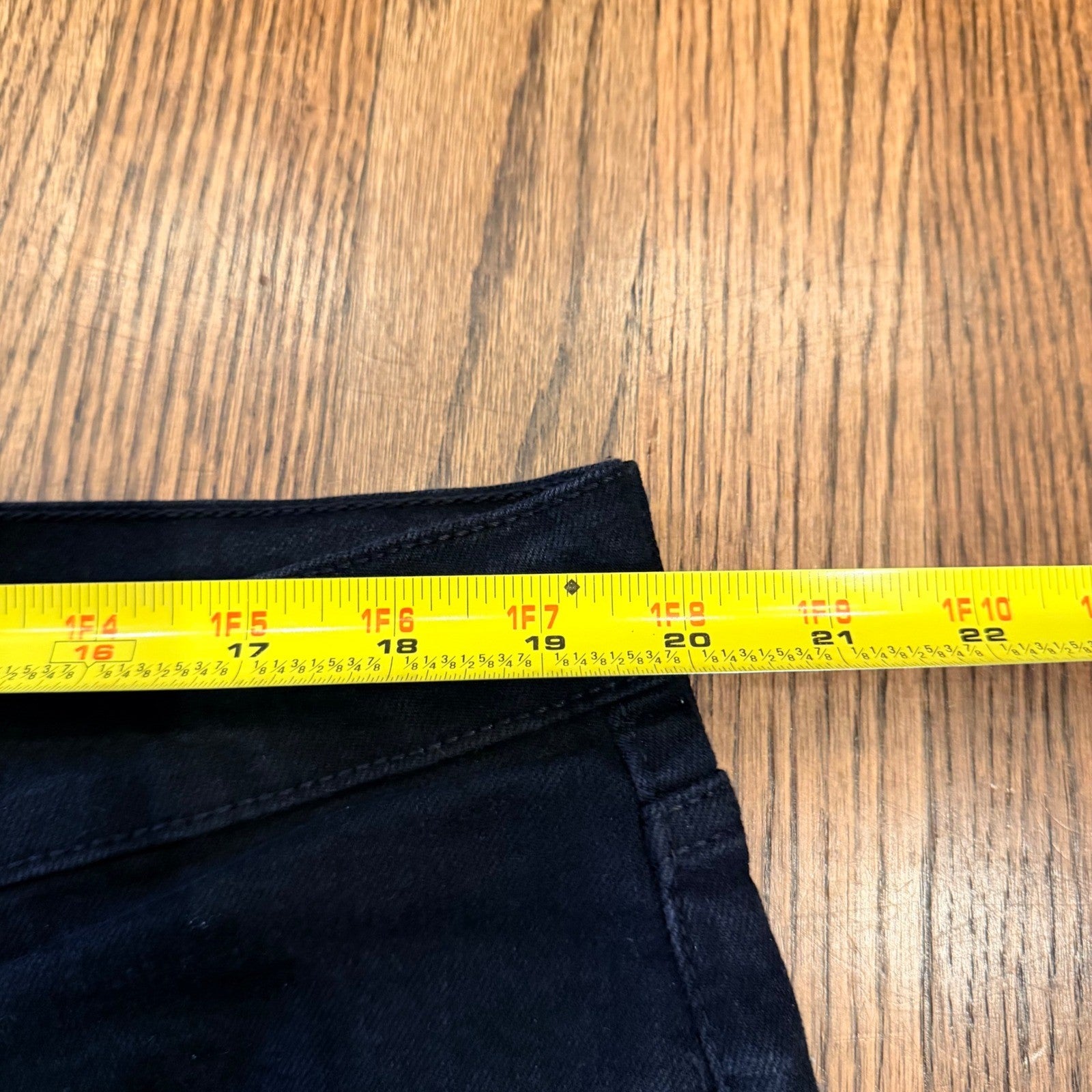 Signature by Levi Strauss Men's Straight Fit Jeans Black W40 L32 58988-0071