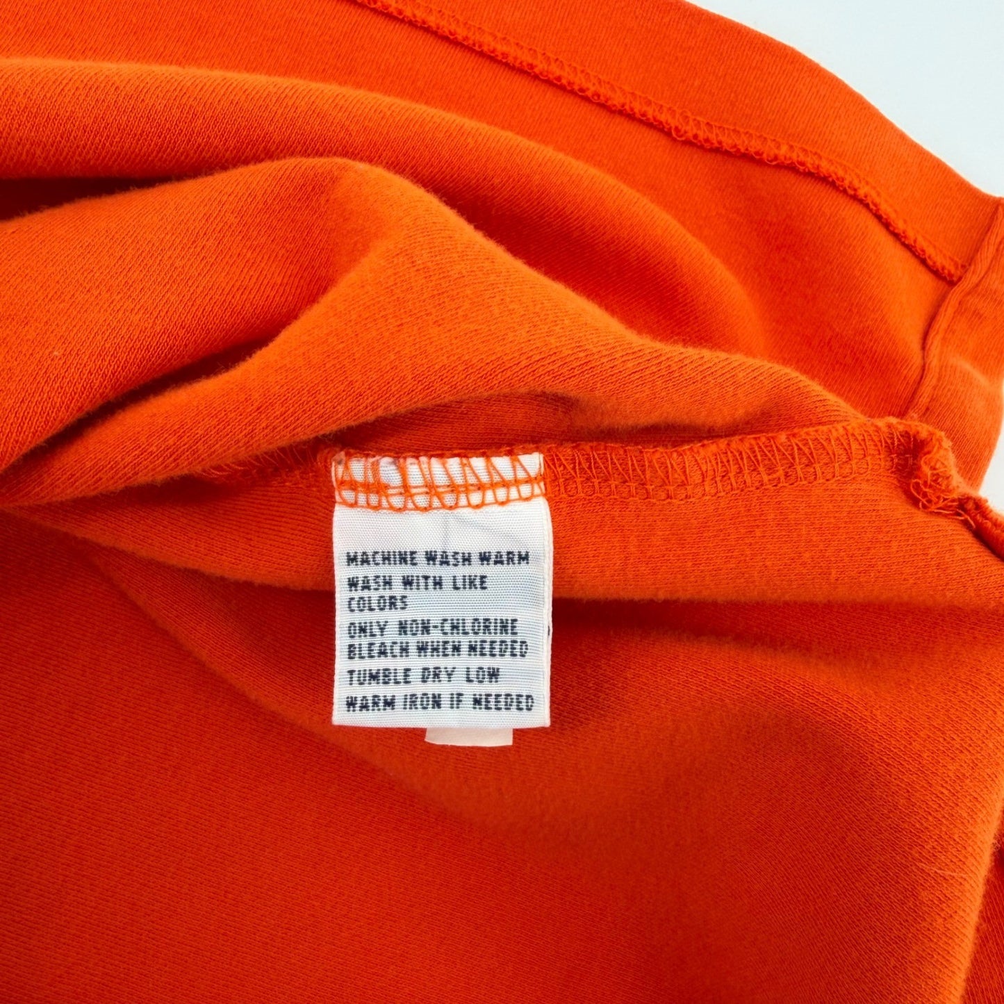 Polo Ralph Lauren Classic Fit Short Sleeve Polo Shirt Orange Green Pony Mens M