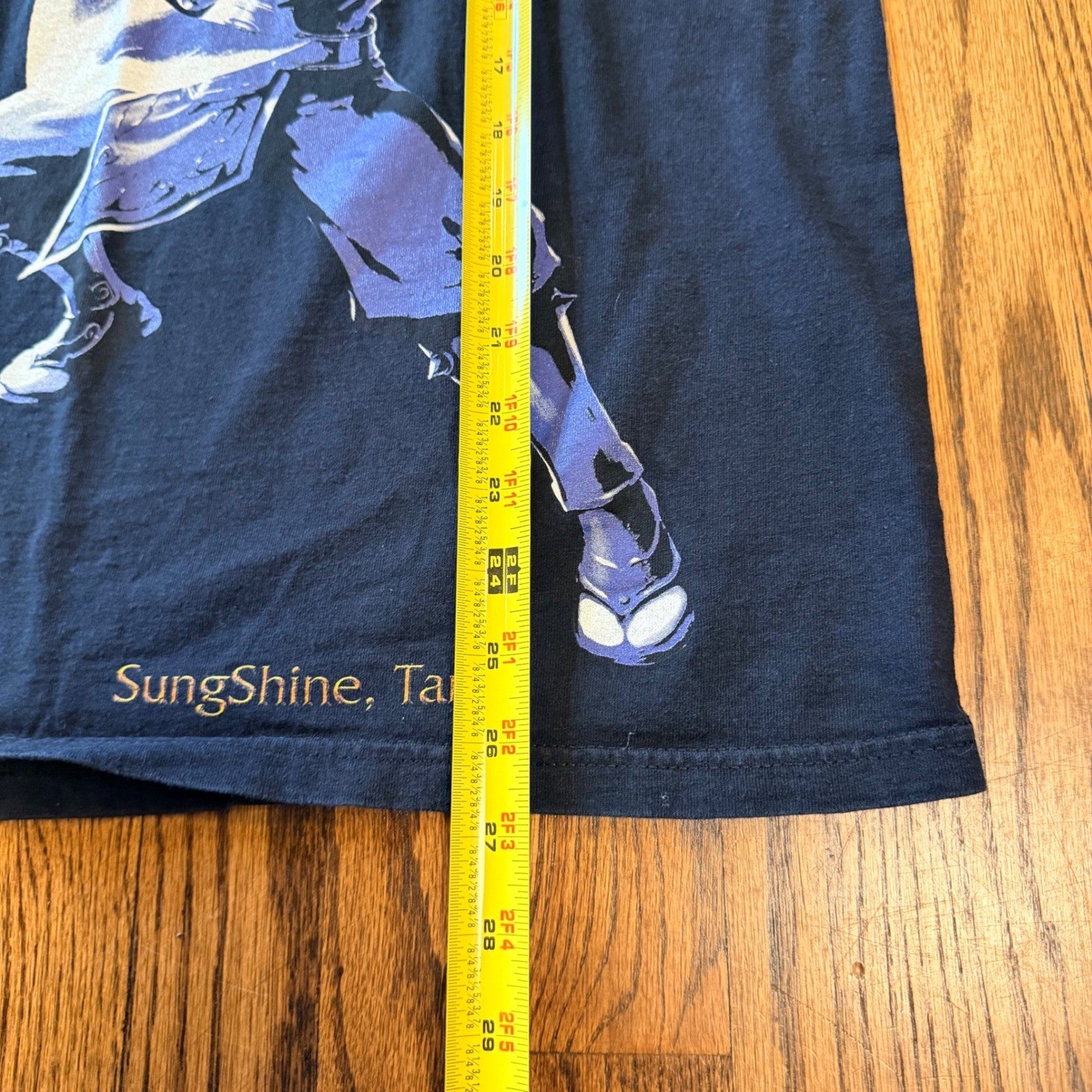 League of Legends Shen SungShine Tank Graphic T-Shirt Large Black
