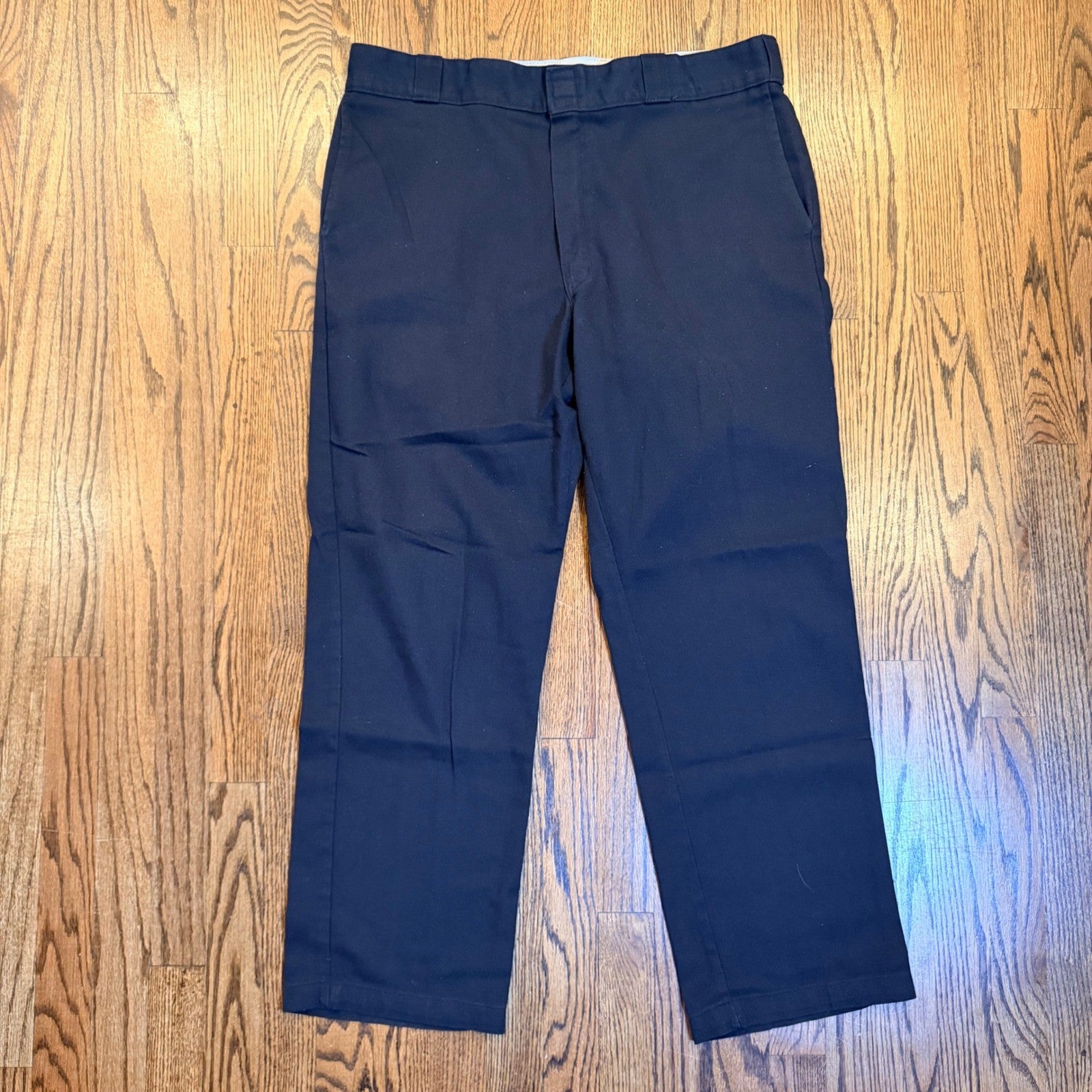 Dickies 874 Flex Original Fit Work Pants Straight Leg Black 36 x 29