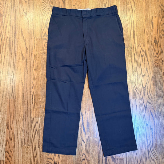 Dickies 874 Flex Original Fit Work Pants Straight Leg Black 36 x 29