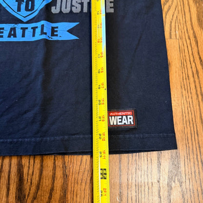 WWE The Shield Return to Justice Seattle 2018 Graphic T-Shirt Youth Black