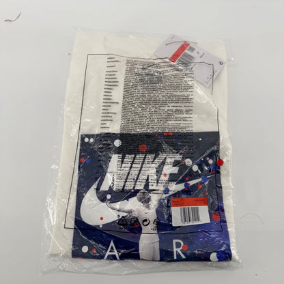 Nike USWNT Megan Rapinoe Air Soccer Graphic T-Shirt FD8415-100 Large Whiten