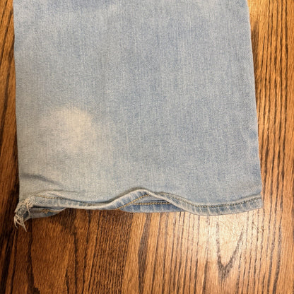 Old Navy High Rise WOW Wide Leg San Catarina Light Blue Denim Jeans Womens 6