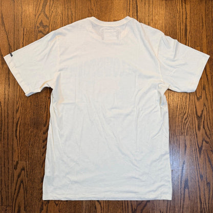 RSQ National Park Foundation Yellowstone Wyoming Graphic Tee Size M Cream