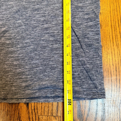 Hollister Space Dye Heathered Logo T-Shirt Blue Small S Boys Kids