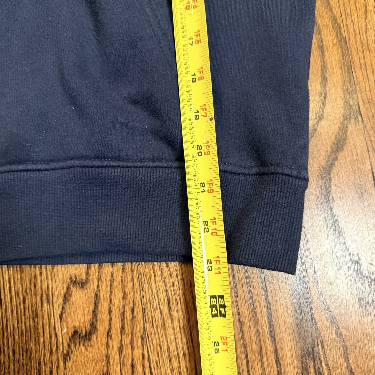 Men's Chelsea Football Club Official Merchandise Full Zip Hoodie Size S