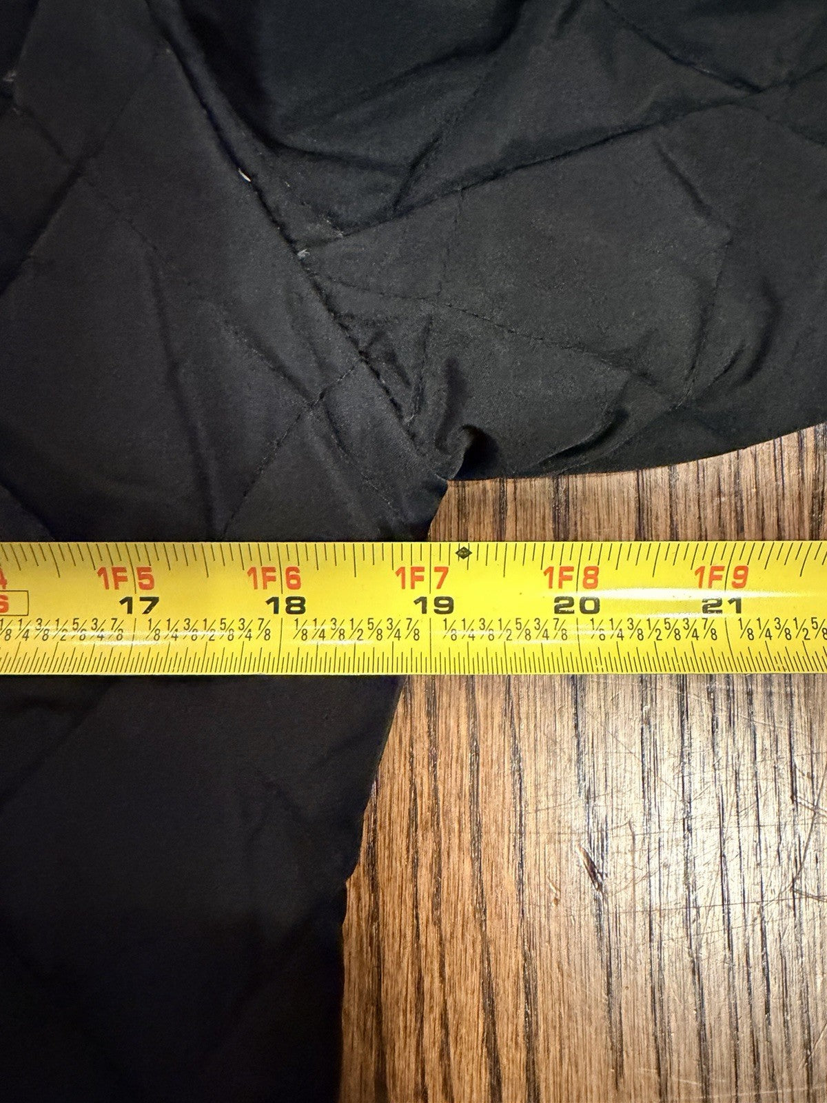 Kenneth Cole Reaction G-111 Apparel Womens Black Full Zip Puffer Jacket Medium
