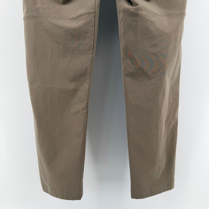Lululemon Commission Slim Fit Pant Warpstreme Chino Golf 33x30 Artifact Khaki