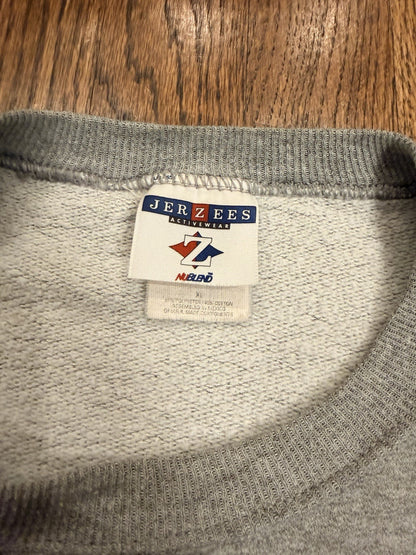 Sports Illustrated Vintage 2000s Grey Sweatshirt Adult XL USA Made