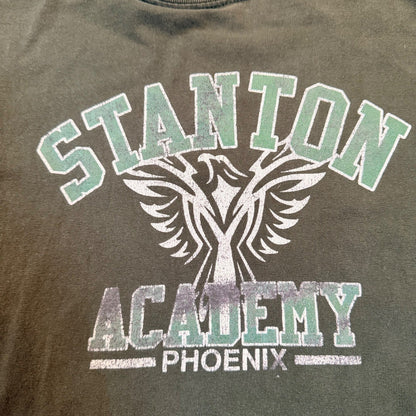 Comfort Colors Stanton Academy Phoenix Graphic T-Shirt Medium Green