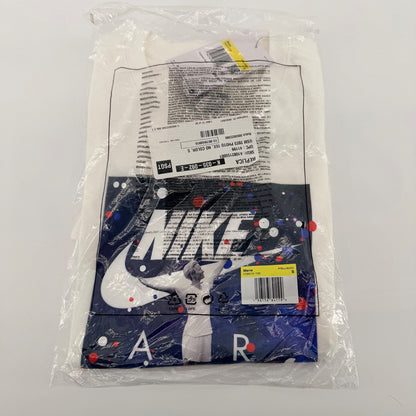 Nike USWNT Megan Rapinoe Air Soccer Graphic T-Shirt FD8415-100 Small Whiten