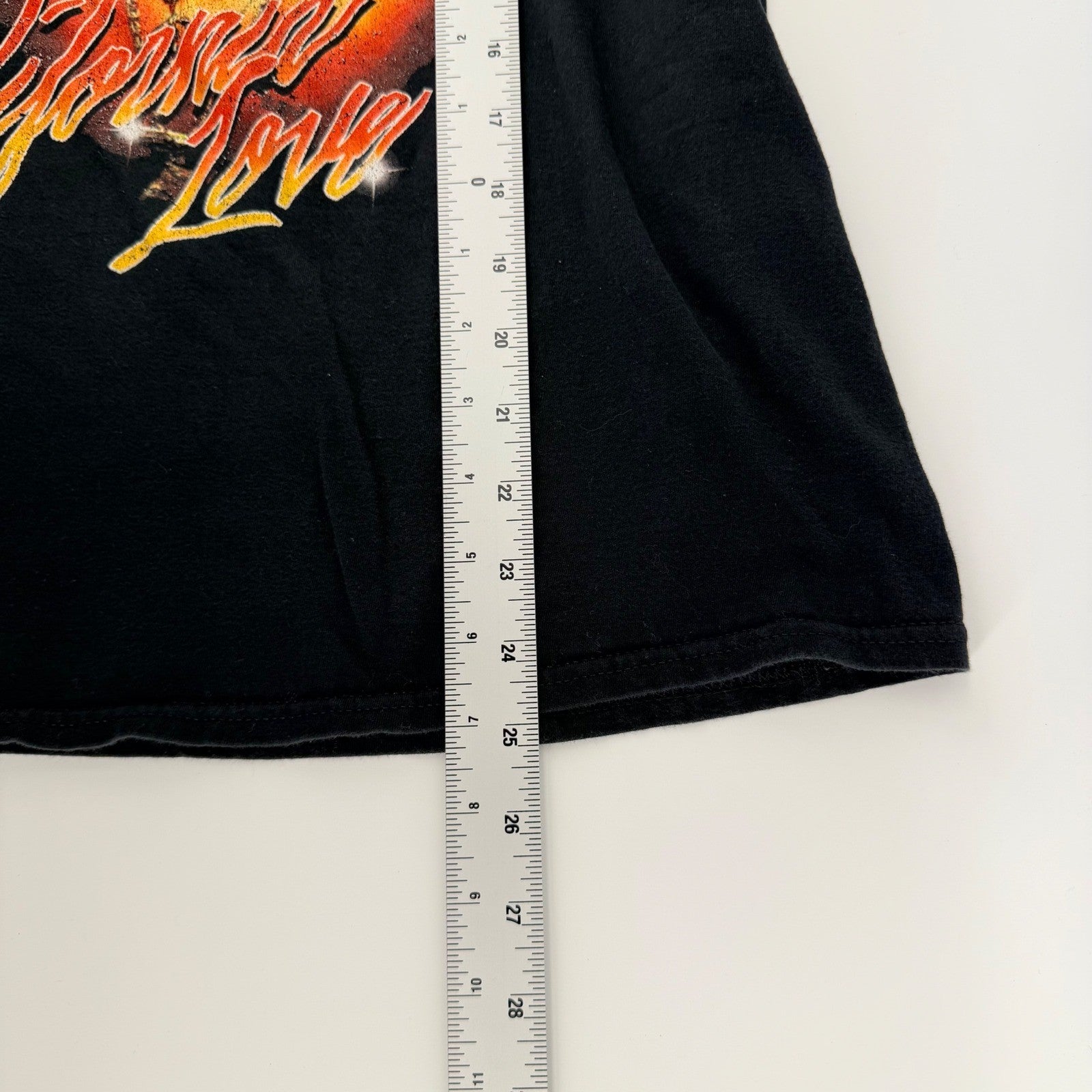 Port & Company Tupac California Love Graphic Rap Tee Streetwear Small Black