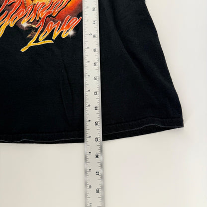 Port & Company Tupac California Love Graphic Rap Tee Streetwear Small Black