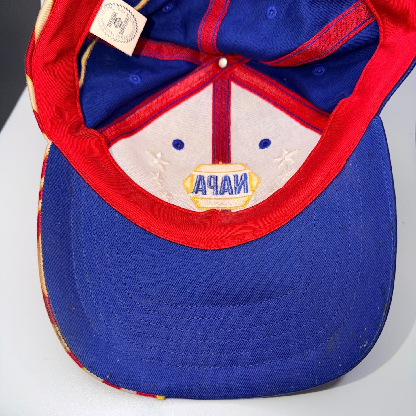 NAPA Racing Michael Waltrip 15 Baseball Hat Adjustable Blue NASCAR Cap