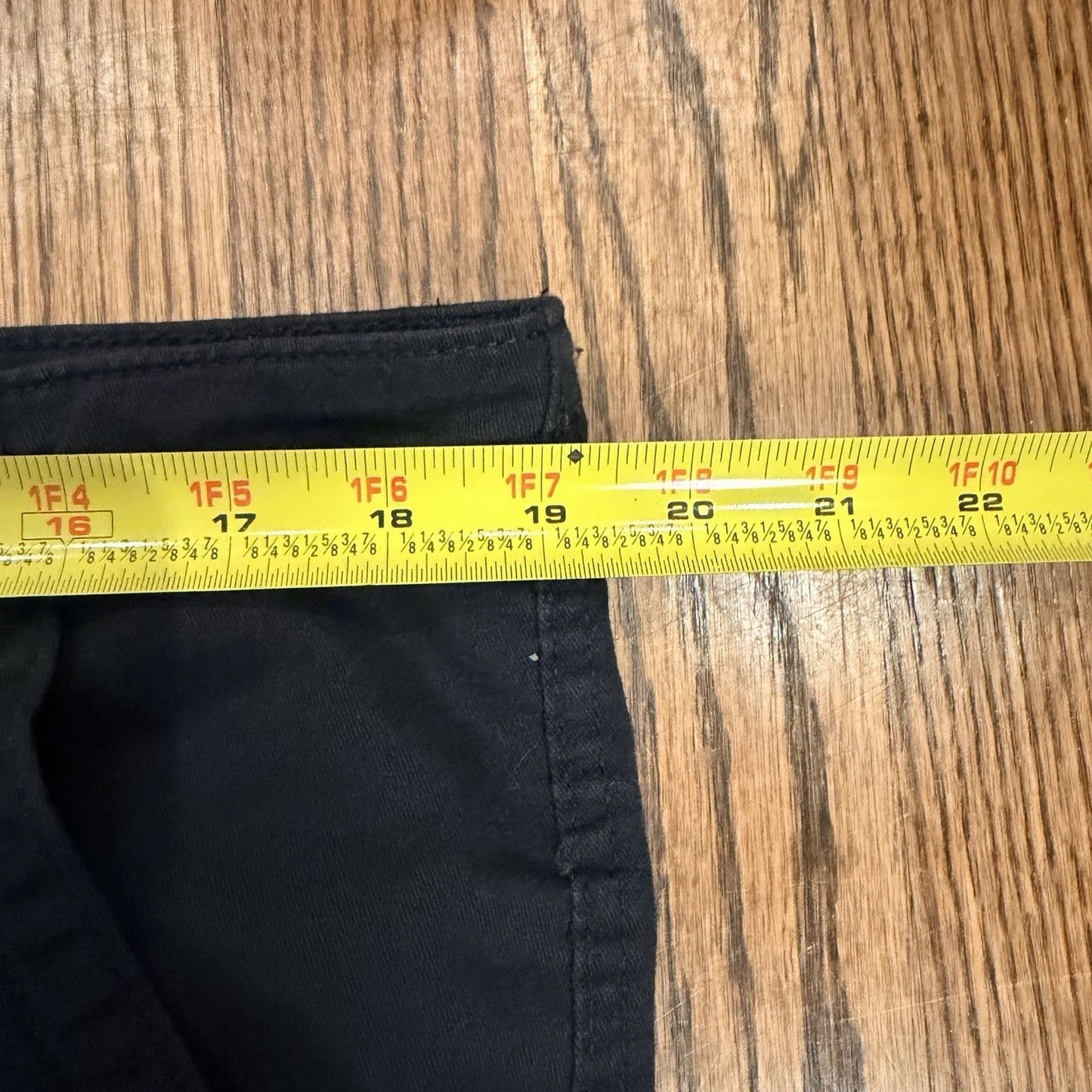 Wrangler Men's Stretch Taper Leg Regular Fit Cargo Pant Blackk 38x32