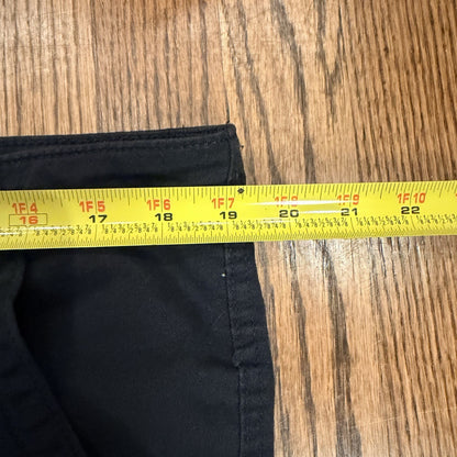 Wrangler Men's Stretch Taper Leg Regular Fit Cargo Pant Blackk 38x32