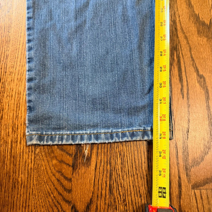 Levi's 550 Relaxed Fit Vintage 2004 Mens Jeans 38x34 Blue Denim Baggy Loose