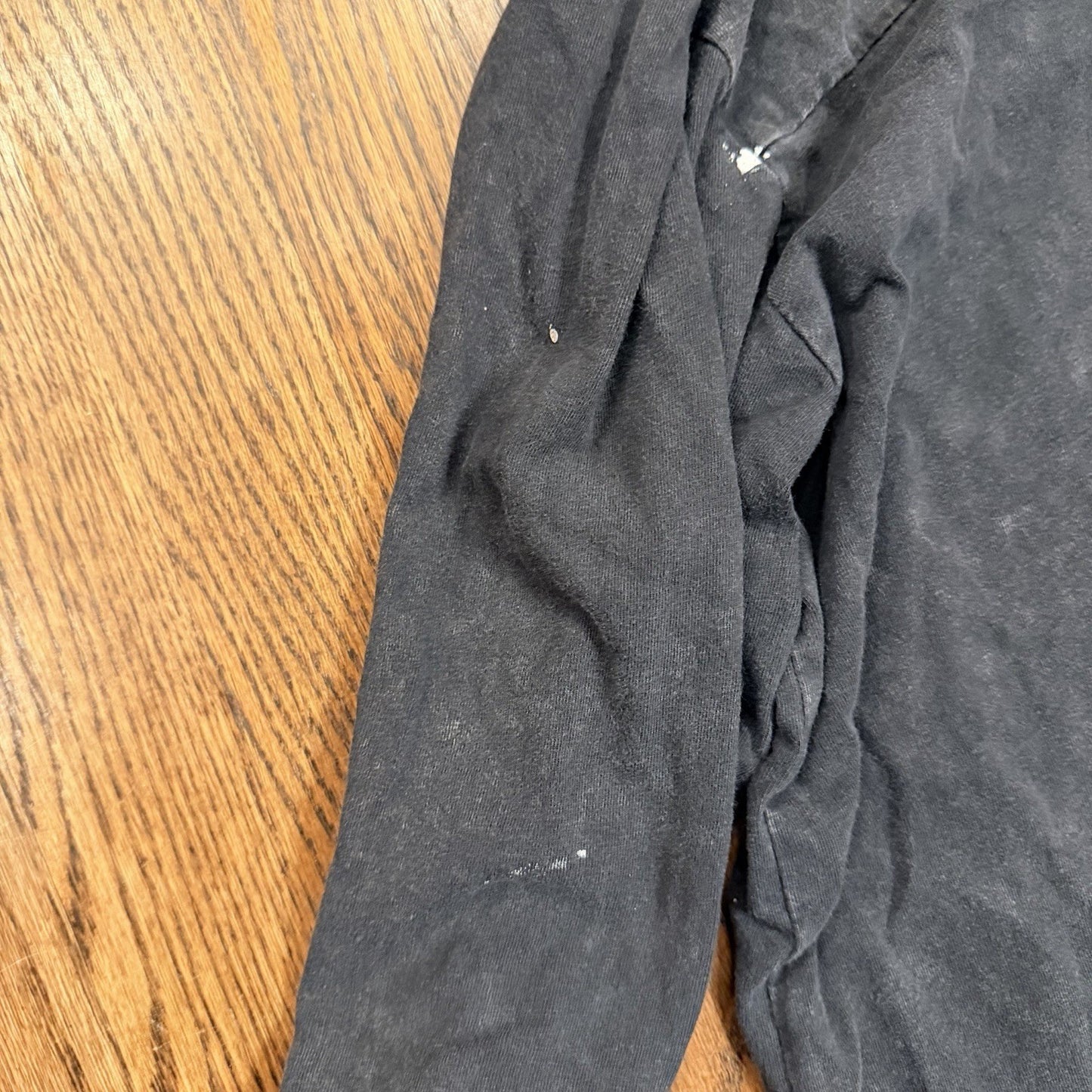 Hot Topic Led Zeppelin Graphic Hoodie Tour 1969 Band Tee Size M Black