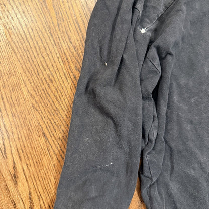 Hot Topic Led Zeppelin Graphic Hoodie Tour 1969 Band Tee Size M Black