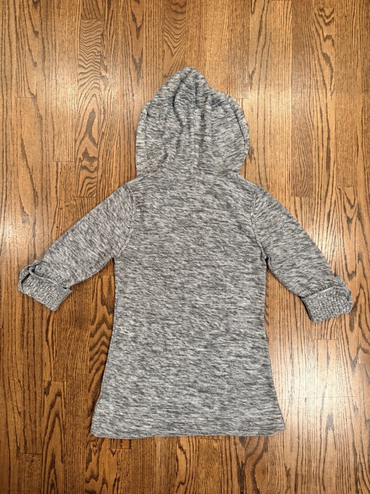 ROXY Sweater, Women's Size Medium, Black White, Knit, Pullover, V-neck